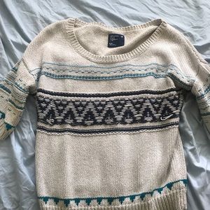 Cropped sweater